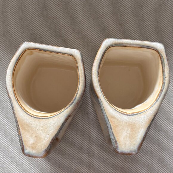 Vintage Rodolfo Padilla Stoneware Mugs Handmade Vintage Set of 2 - Picture 7 of 11